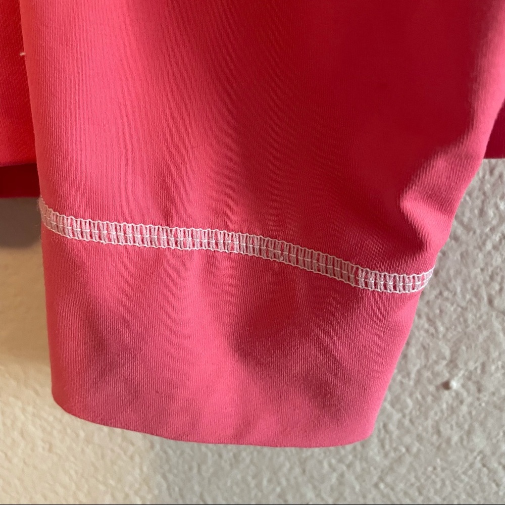 ❌SOLD❌ Athleta Womens Rash Guard Swim Surf Shirt Long Sleeve Pink Sun Shade sz M - Picture 6 of 12